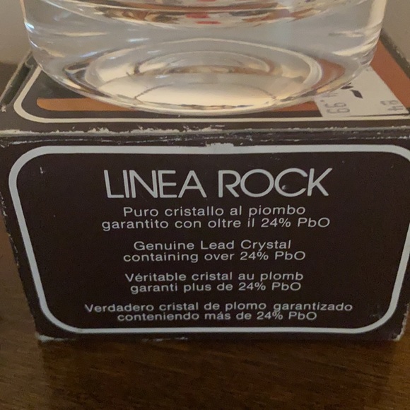 Two vintage lead Crystal ashtrays nib - Picture 5 of 10